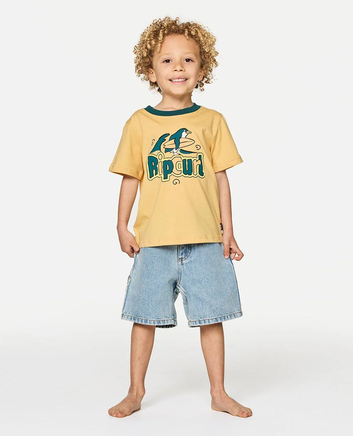 Rip Curl Paddle Out Art Tee Camiseta Niño