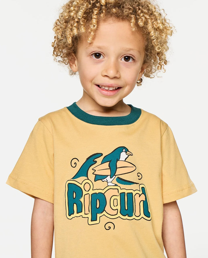 Rip Curl Paddle Out Art Tee Camiseta Niño