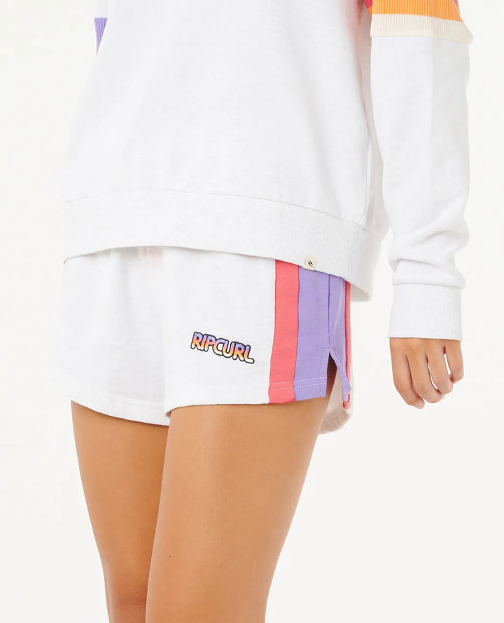 Rip Curl Las Dalias Colourblock Shorts Mujer Gris