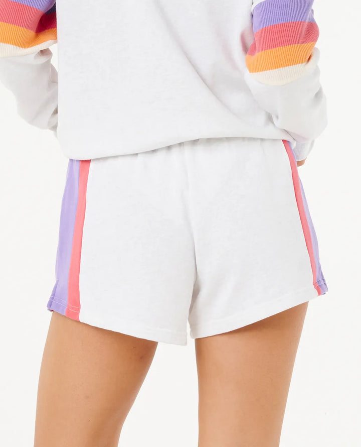 Rip Curl Las Dalias Colourblock Shorts Mujer Gris
