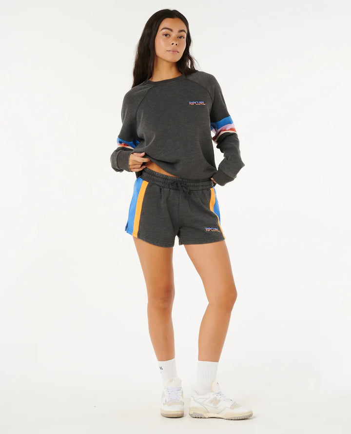 Rip Curl Las Dalias Colourblock Shorts Mujer Azul