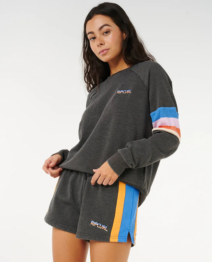 Rip Curl Las Dalias Colourblock Shorts Mujer Azul