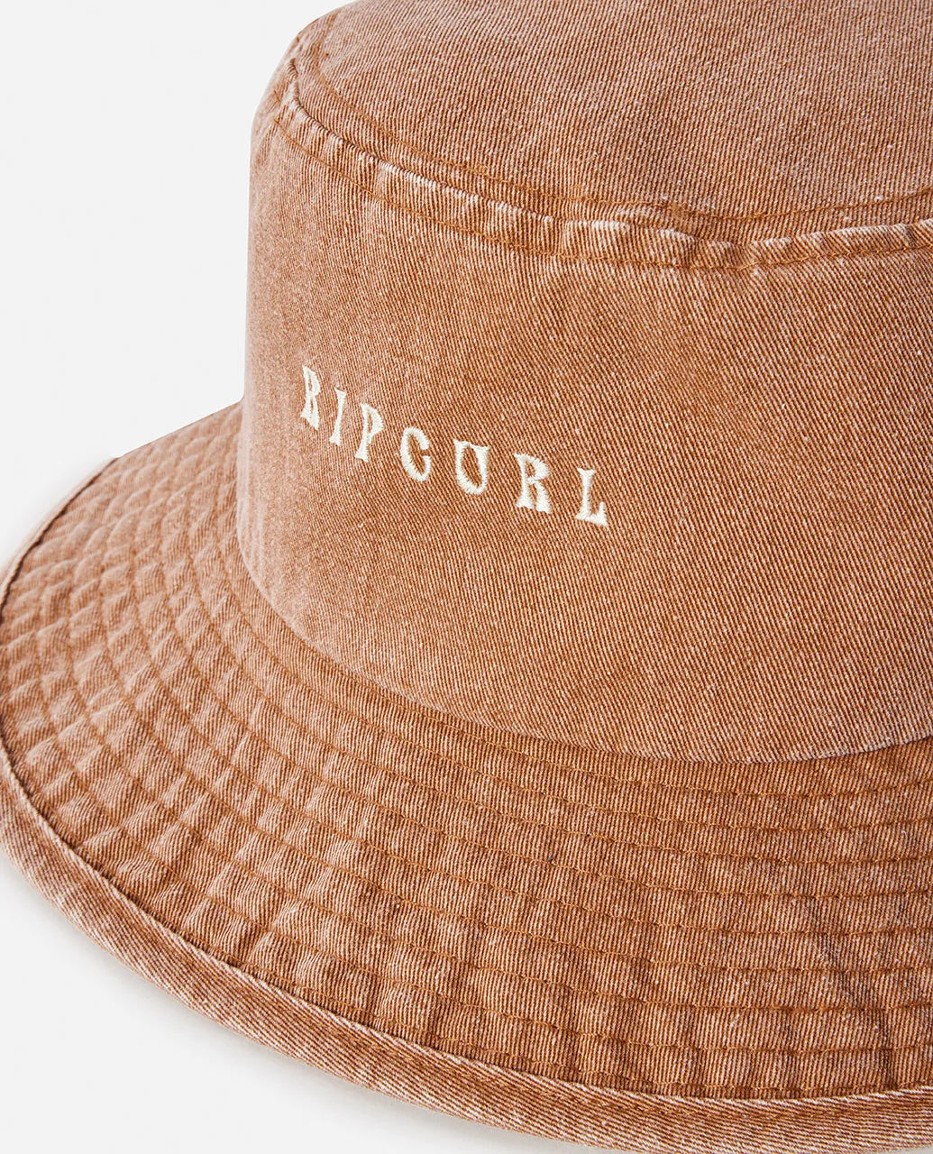 Rip Curl Washed UPF Mid Brim Hat Sombrero Mujer