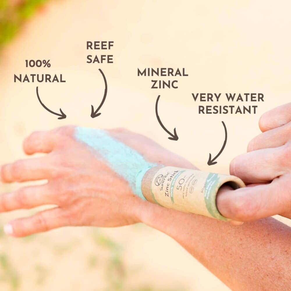 Suntribe Protector Solar Barra SPF 30/SPF 50