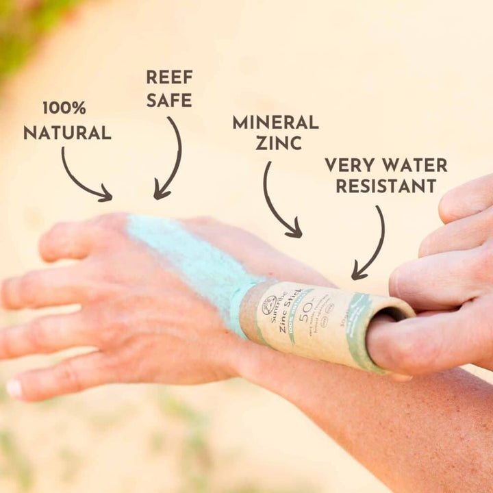 Suntribe Protector Solar Barra SPF 30/SPF 50