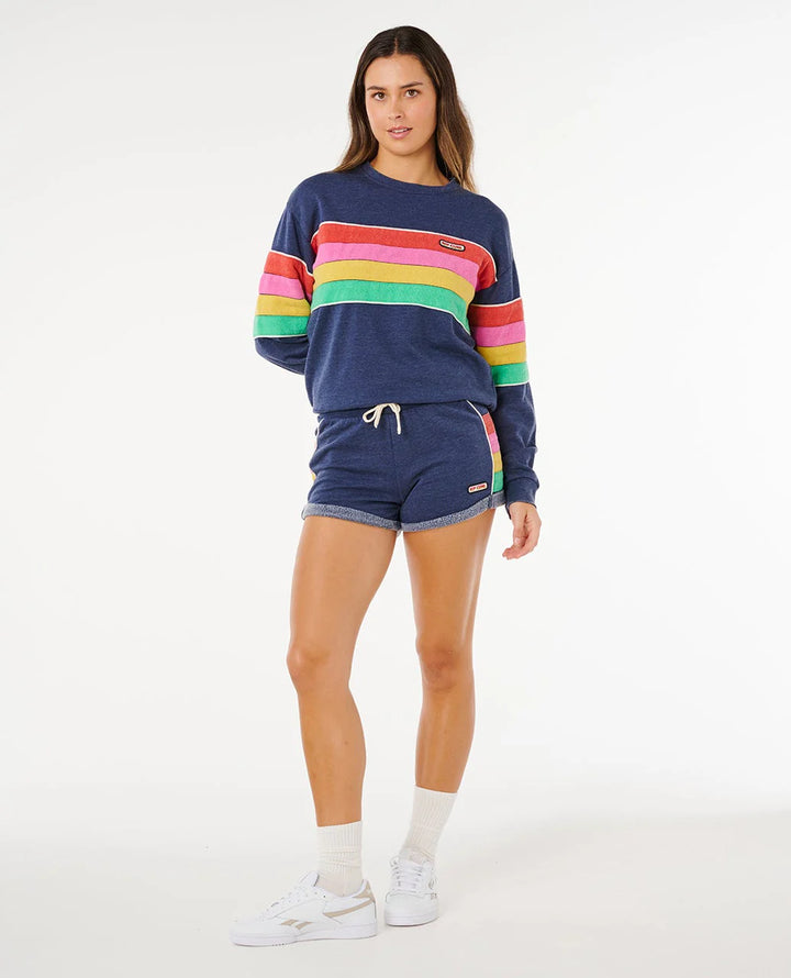 Rip Curl Surf Revival Fleece Short Shorts Mujer