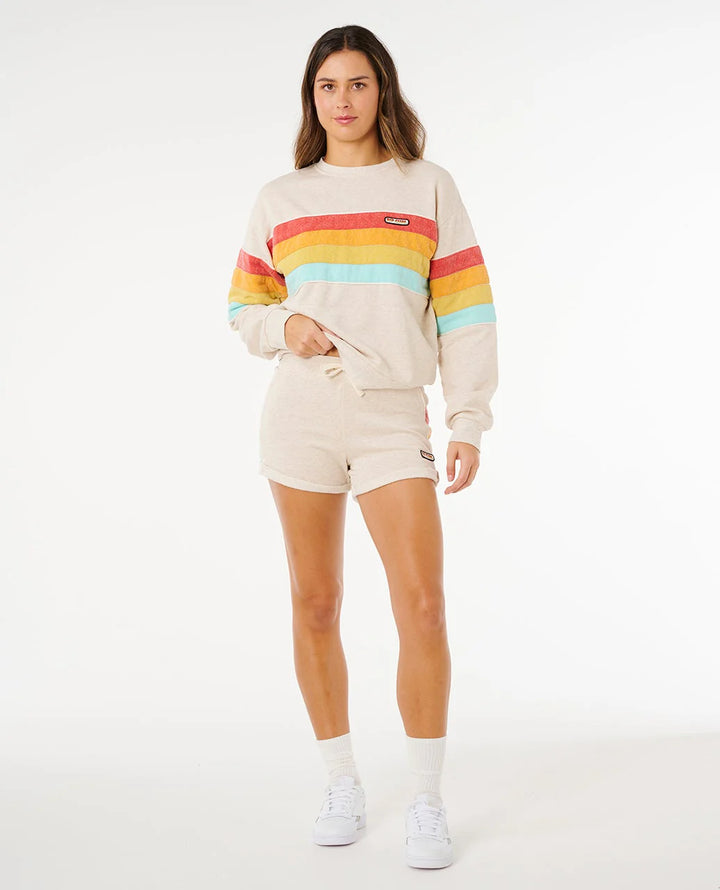 Rip Curl Surf Revival Fleece Short Shorts Mujer