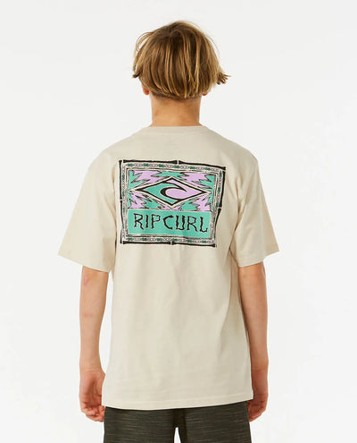Rip Curl Lost Island Logo  Camiseta  Niño