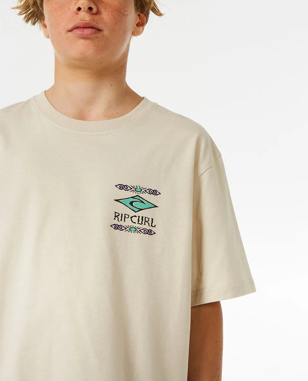 Rip Curl Lost Island Logo  Camiseta  Niño