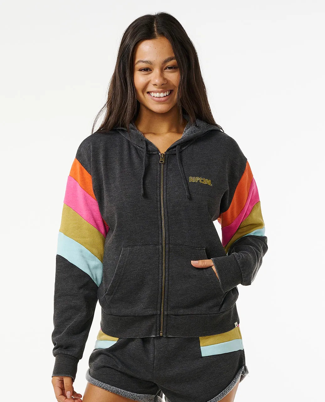 Rip Curl Surf Revival Sudadera con Cremallera Mujer