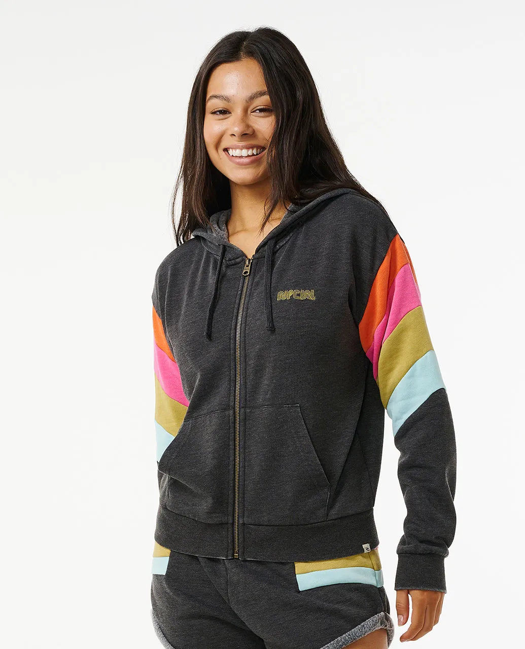 Rip Curl Surf Revival Sudadera con Cremallera Mujer