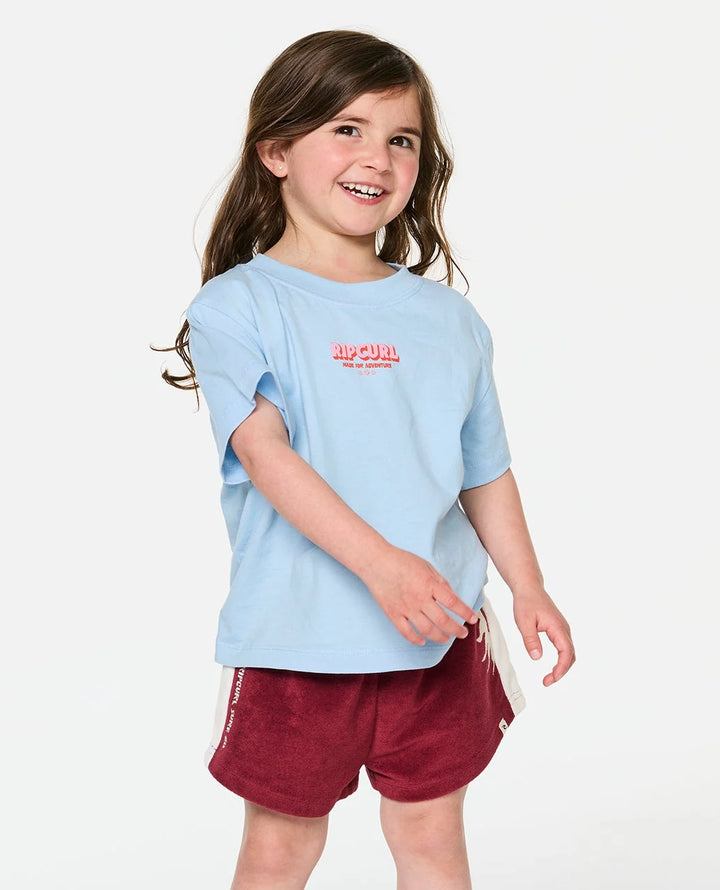 Rip Curl The Road Trip Tee Camiseta De Niña