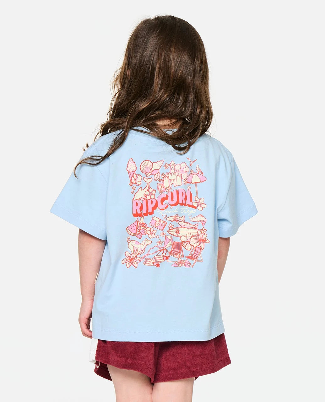 Rip Curl The Road Trip Tee Camiseta De Niña