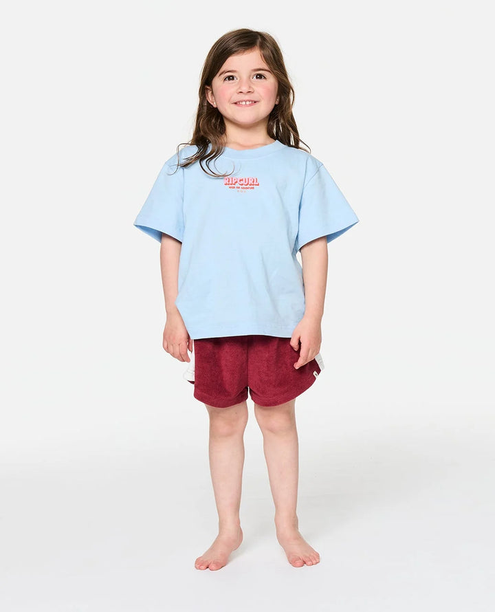 Rip Curl The Road Trip Tee Camiseta De Niña