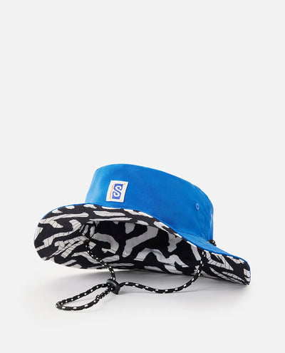Rip Curl Search Revo UPF Bucket Hat Sombrero Reversible Unisex