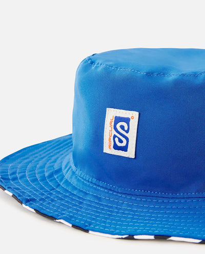 Rip Curl Search Revo UPF Bucket Hat Sombrero Reversible Unisex