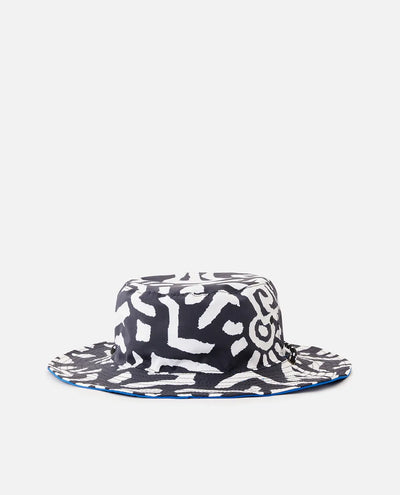 Rip Curl Search Revo UPF Bucket Hat Sombrero Reversible Unisex