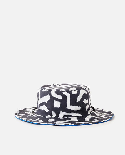 Rip Curl Search Revo UPF Bucket Hat Sombrero Reversible Unisex