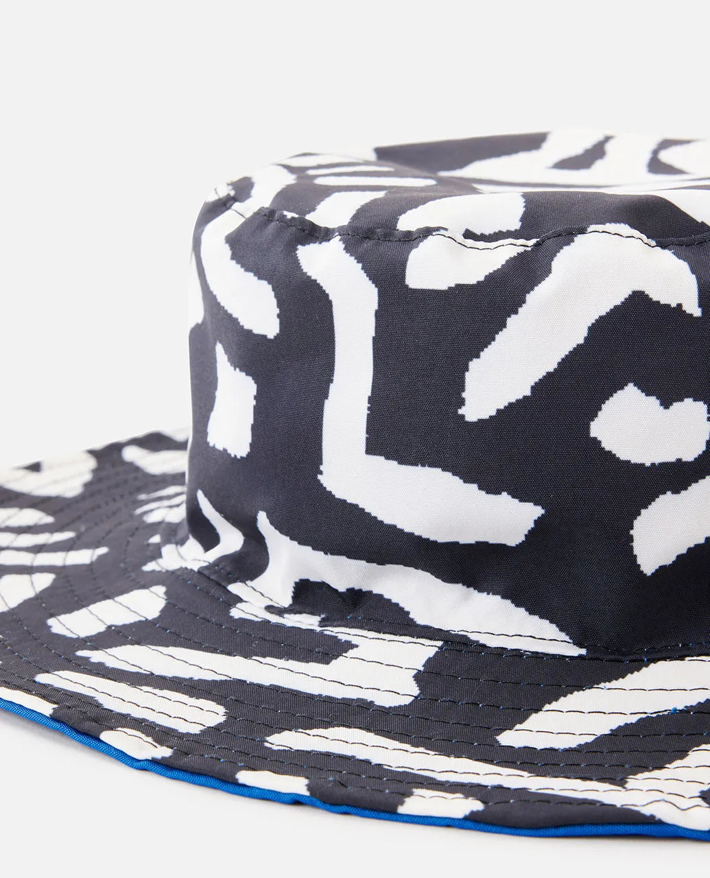 Rip Curl Search Revo UPF Bucket Hat Sombrero Reversible Unisex