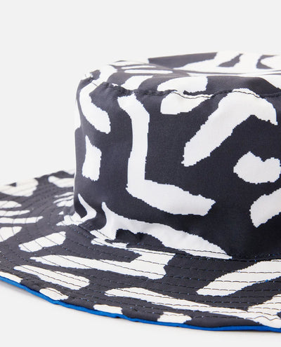 Rip Curl Search Revo UPF Bucket Hat Sombrero Reversible Unisex