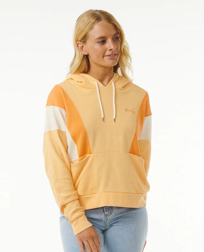 Rip Curl Olalla Hoodie Fleece Sudadera Con Capucha De Mujer