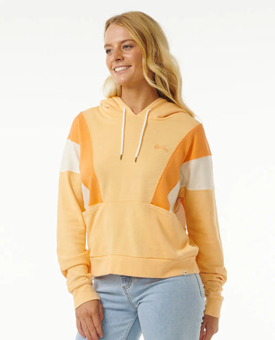 Rip Curl Olalla Hoodie Fleece Sudadera Con Capucha De Mujer