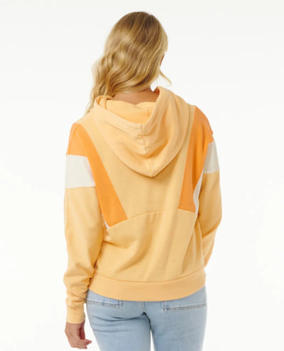 Rip Curl Olalla Hoodie Fleece Sudadera Con Capucha De Mujer
