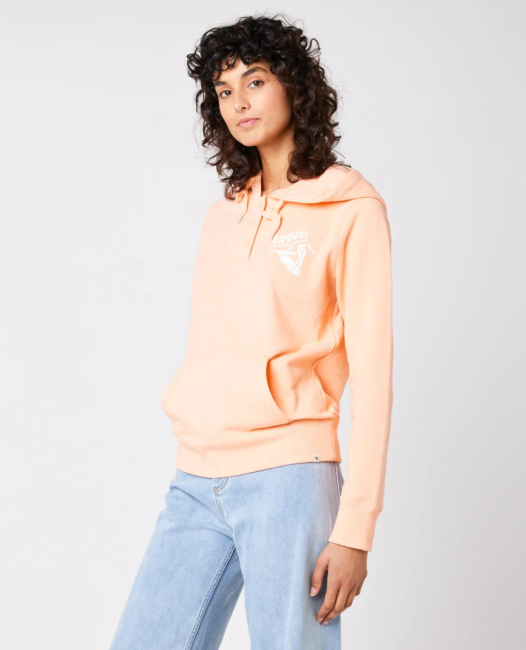 Rip Curl  Re-Entry Sudadera con Capucha  Mujer