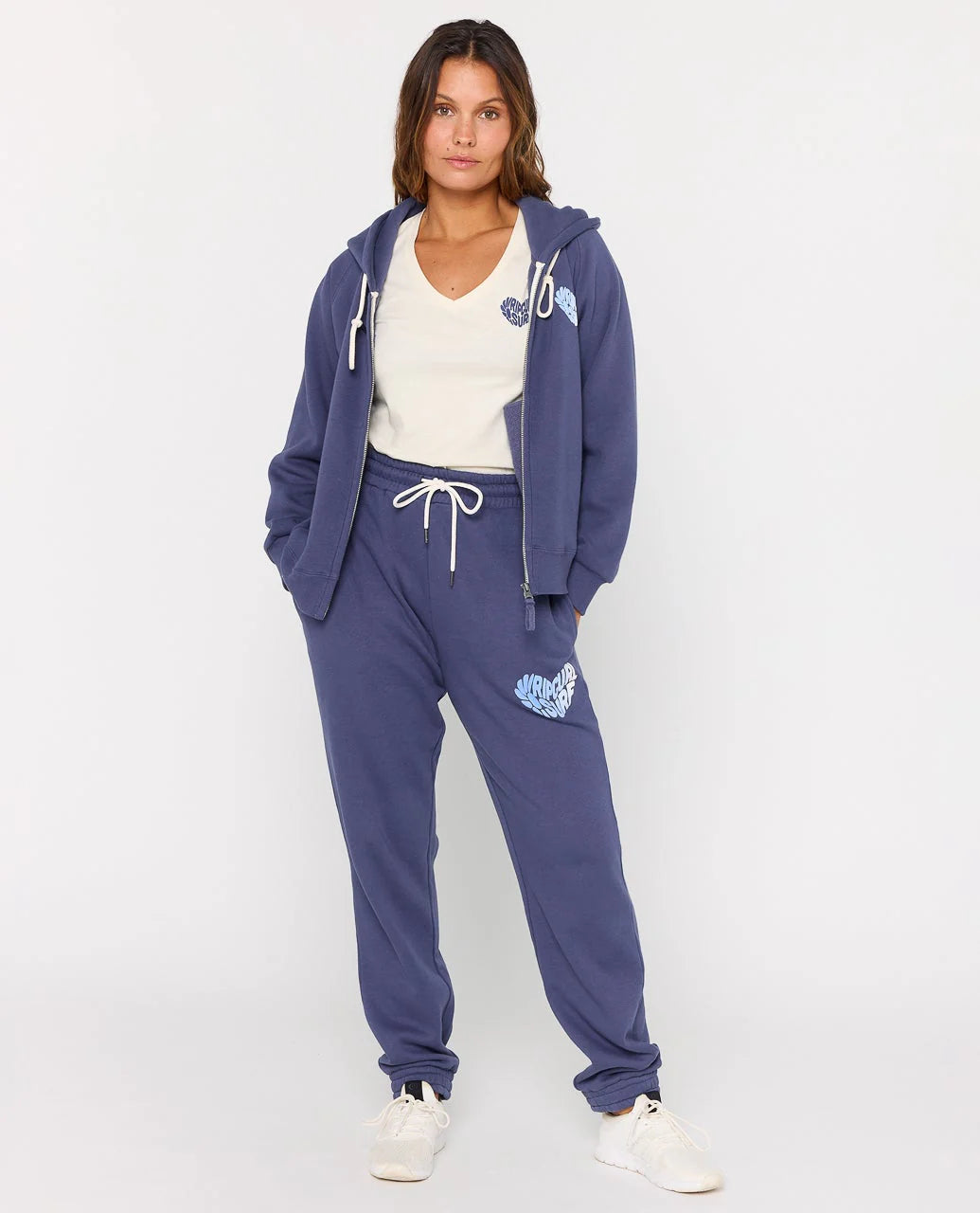 Rip Curl Heart Fleece Trackpant Pantalón De Mujer