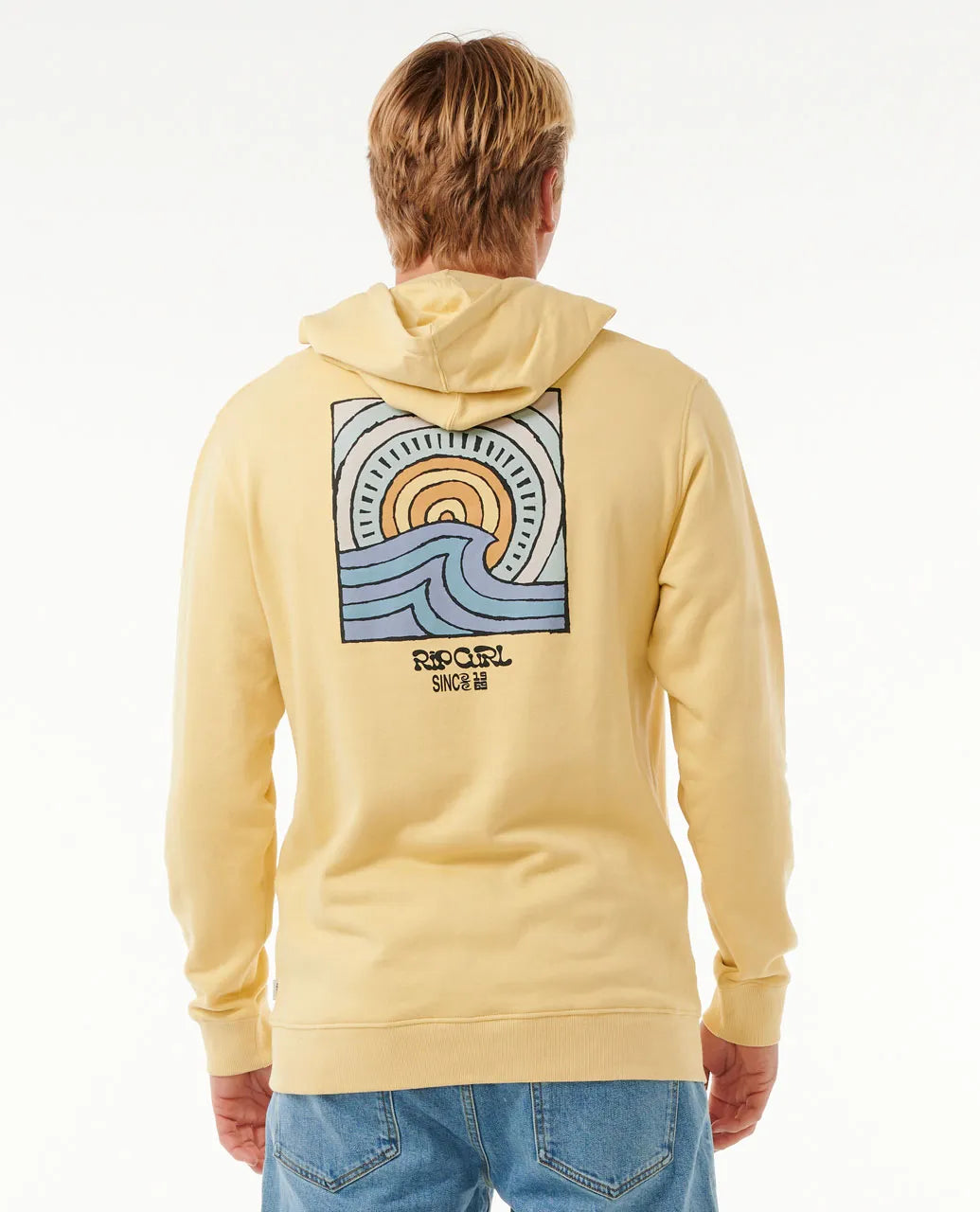 Rip Curl SWC Hays and Razed Sudadera Hombre