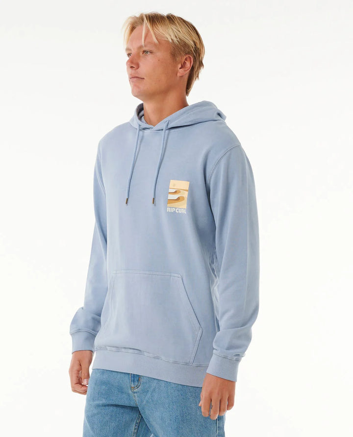 Rip Curl Surf Revival Lined Up Hood Sudadera Hombre