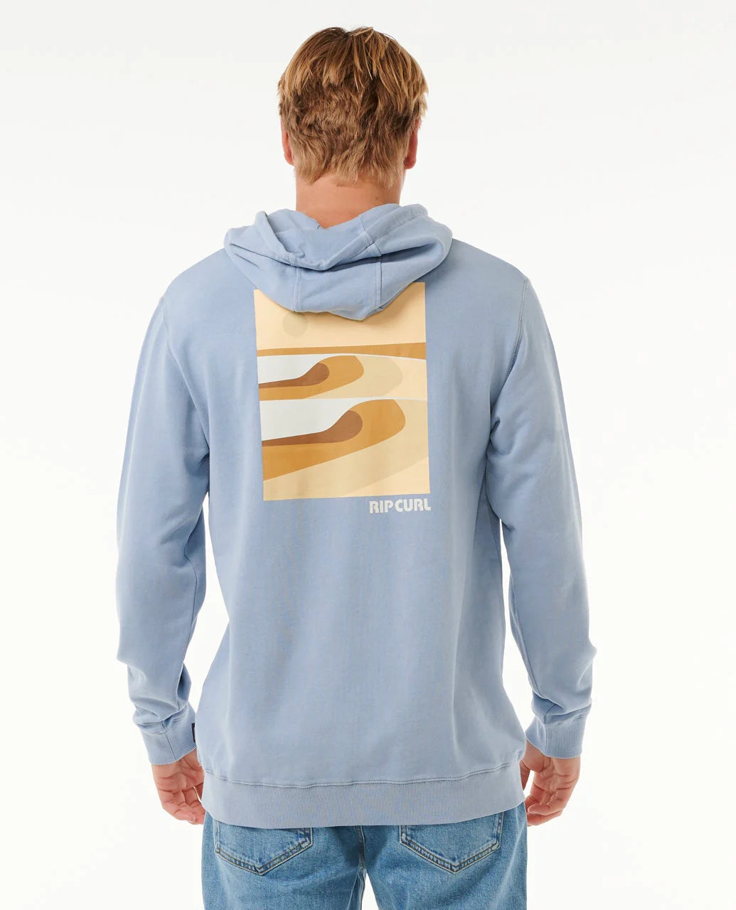 Rip Curl Surf Revival Lined Up Hood Sudadera Hombre