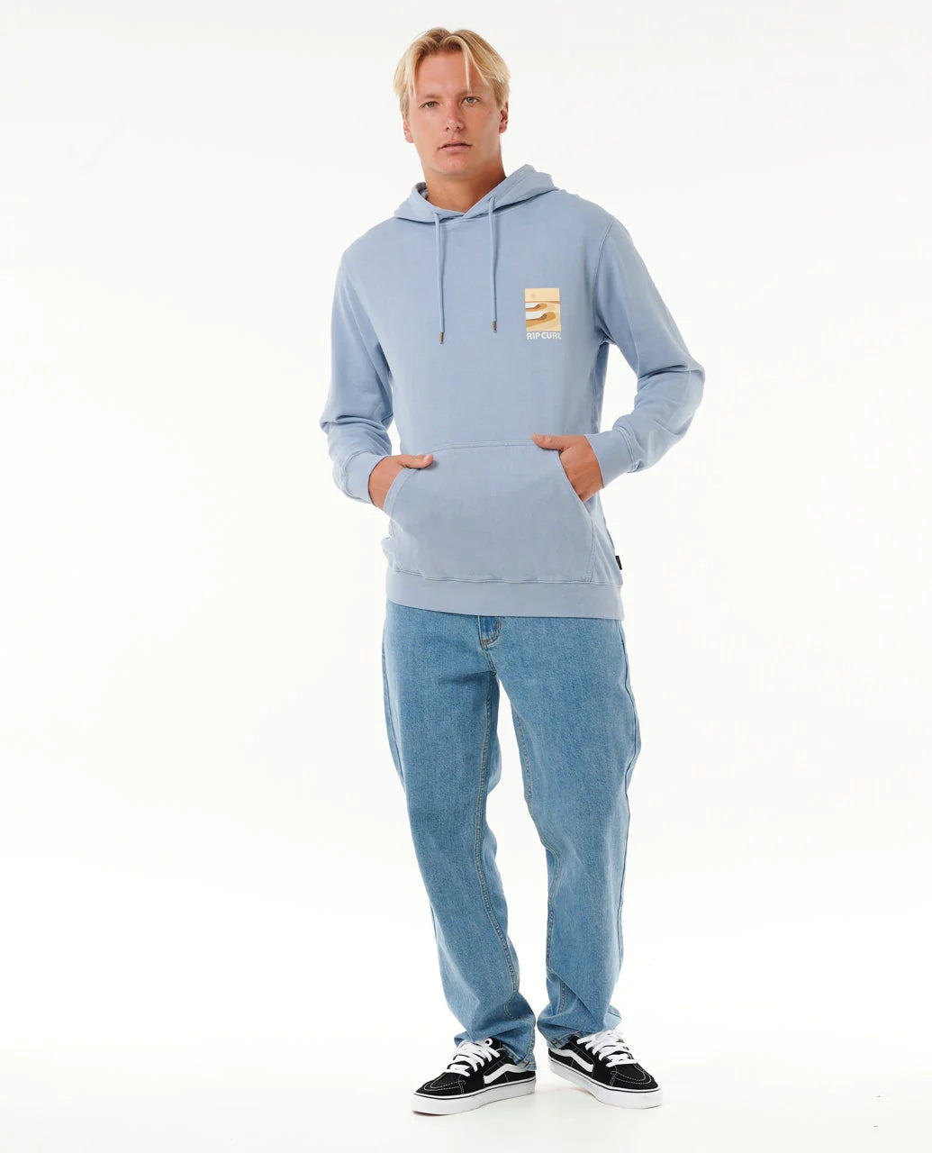 Rip Curl Surf Revival Lined Up Hood Sudadera Hombre