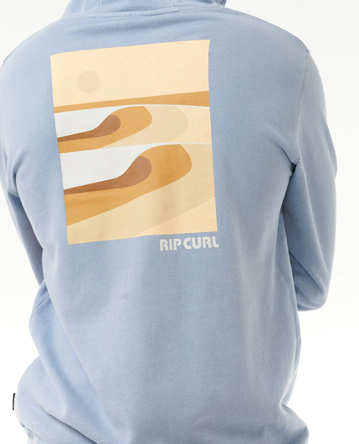 Rip Curl Surf Revival Lined Up Hood Sudadera Hombre