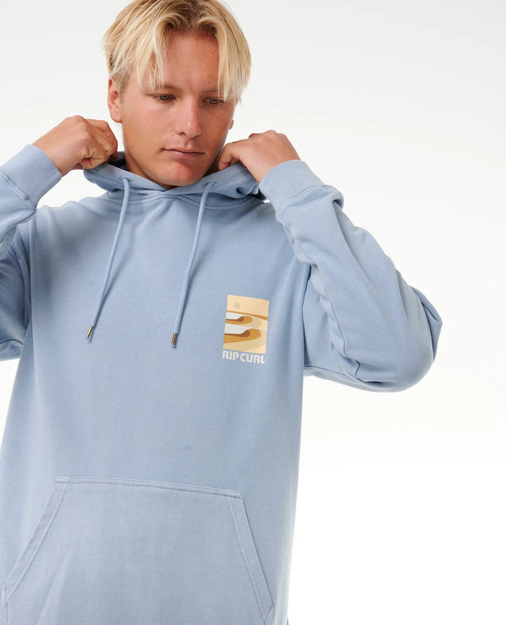 Rip Curl Surf Revival Lined Up Hood Sudadera Hombre