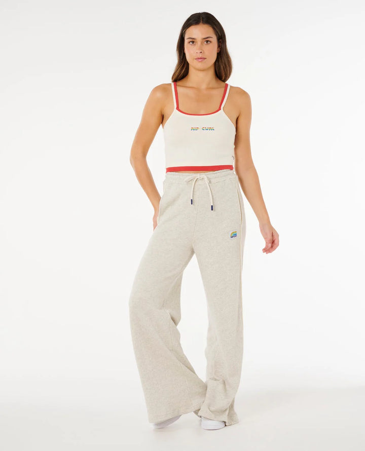 Rip Curl Surf Side Spliced Wide Leg Pantalón De Mujer