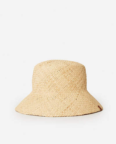Rip Curl Premium Straw Bucket Hat Sombrero De Paja De Mujer