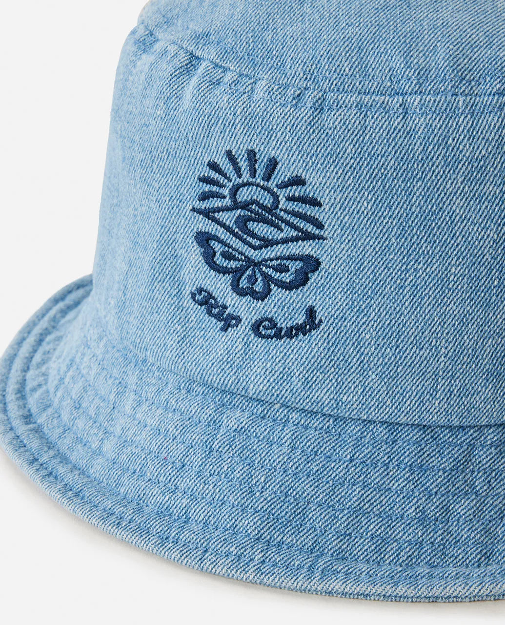 Rip Curl Denim Short Bucket Hat Sombrero Mujer