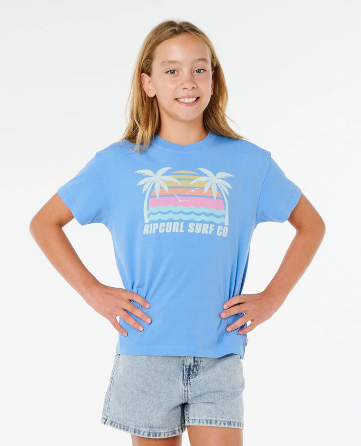 Rip Curl Malibu Relaxed Camiseta Niña