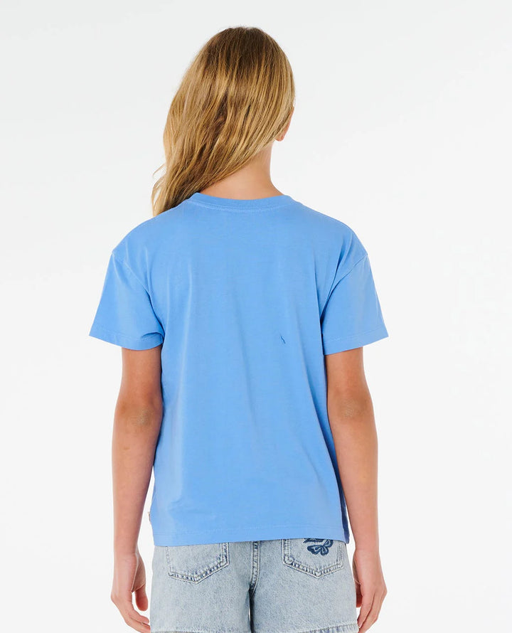 Rip Curl Malibu Relaxed Camiseta Niña
