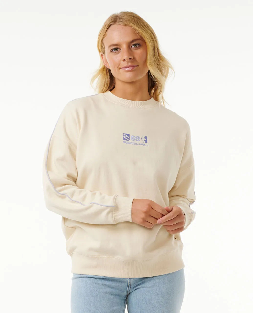 Rip Curl Archive Search Heritage Crew Sudadera Mujer