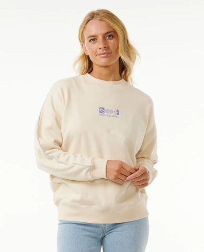 Rip Curl Archive Search Heritage Crew Sudadera Mujer