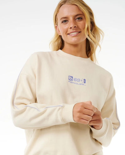 Rip Curl Archive Search Heritage Crew Sudadera Mujer