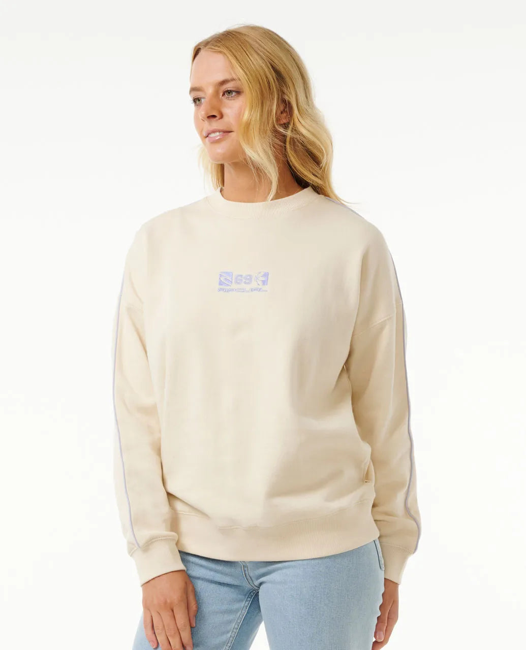 Rip Curl Archive Search Heritage Crew Sudadera Mujer
