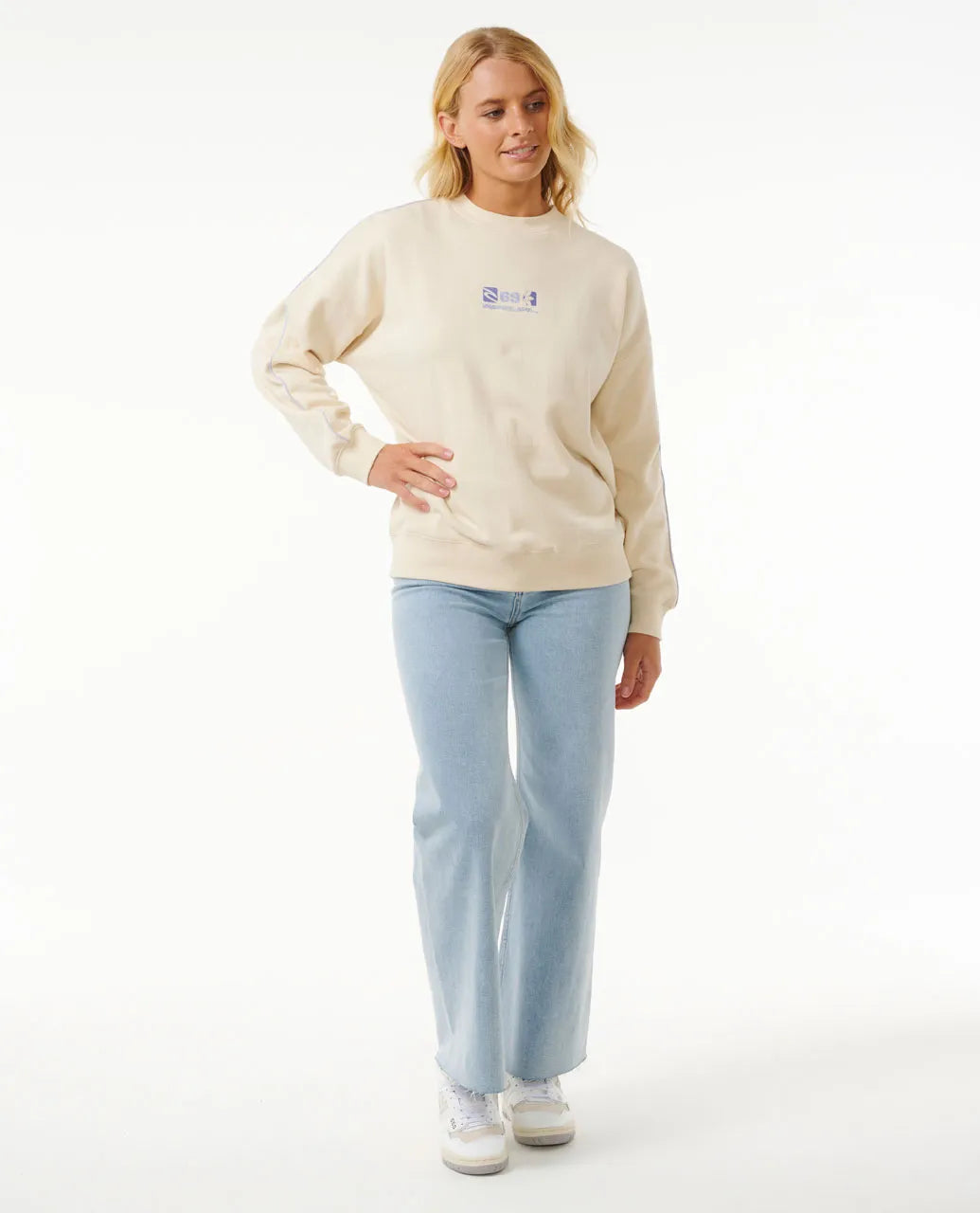 Rip Curl Archive Search Heritage Crew Sudadera Mujer