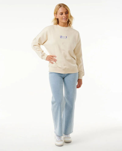 Rip Curl Archive Search Heritage Crew Sudadera Mujer