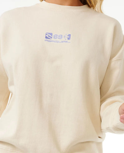 Rip Curl Archive Search Heritage Crew Sudadera Mujer