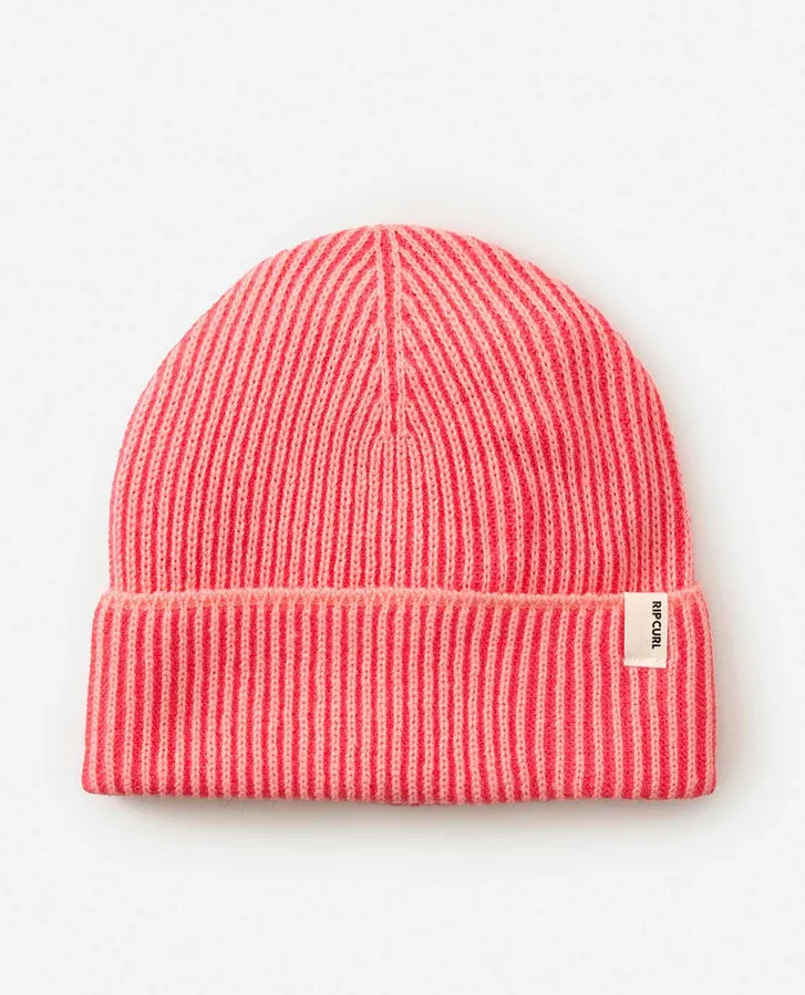 Rip Curl 2 Tone Ribbed Gorro de canalé