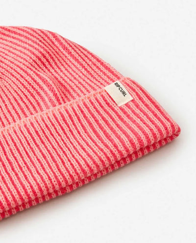 Rip Curl 2 Tone Ribbed Gorro de canalé