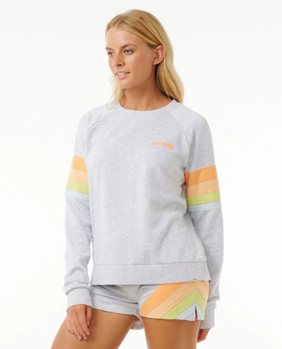 Rip Curl High Tide Surf Raglan Crew Sudadera Mujer